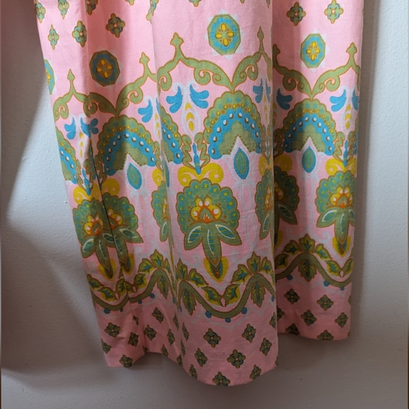 Stunning 1960s vintage wide leg jumpsuit - Picture 6 of 7